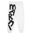 Marni Sweatpants - Hvid/Sort Marni Sweatpants - Hvid/Sort