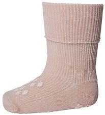 MP Strømper m. Antiskrid - Ori - Rose Dust