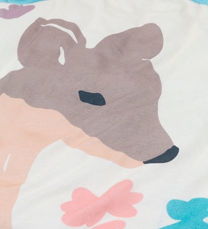 Play&Go Legetøjstæppe - Soft - Ø120 - Deer