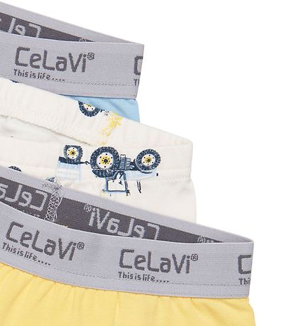 CeLaVi Boxers - 3-Pack - Dream Blue