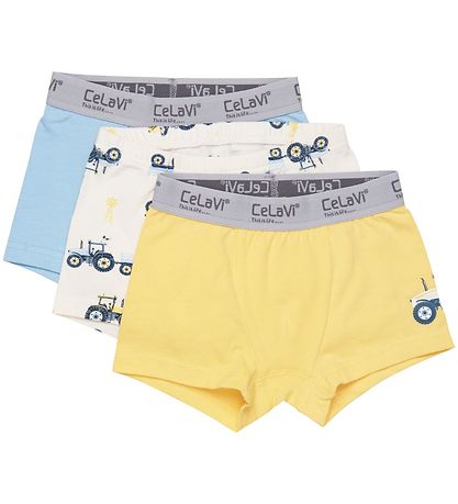 CeLaVi Boxers - 3-Pack - Dream Blue