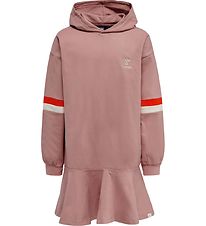 Hummel Kjole - hmlBeverly - Rosa Hummel Kjole - hmlBeverly - Rosa