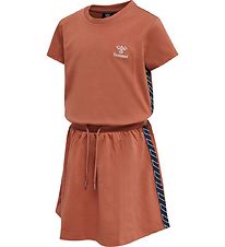 Hummel Kjole - hmlHedda - Copper Brown Hummel Kjole - hmlHedda - Copper Brown