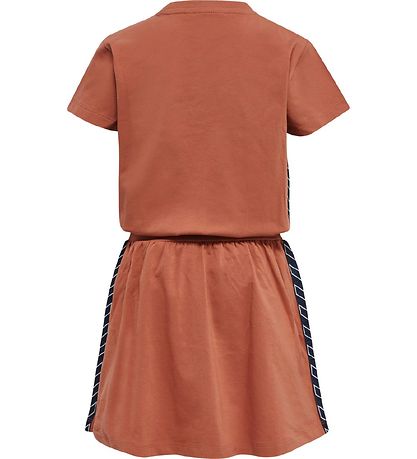 Hummel Kjole - hmlHedda - Copper Brown Hummel Kjole - hmlHedda - Copper Brown