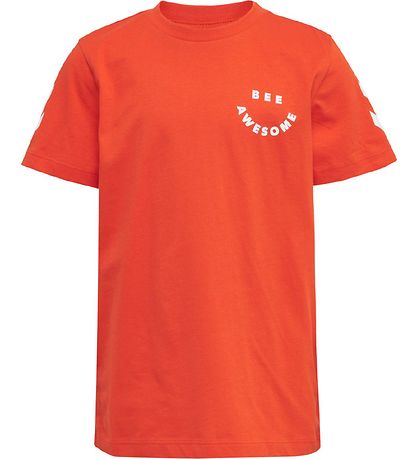 Hummel T-shirt - hmlOptimism - Orange Hummel T-shirt - hmlOptimism - Orange