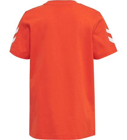 Hummel T-shirt - hmlOptimism - Orange Hummel T-shirt - hmlOptimism - Orange