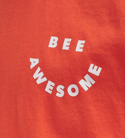 Hummel T-shirt - hmlOptimism - Orange Hummel T-shirt - hmlOptimism - Orange