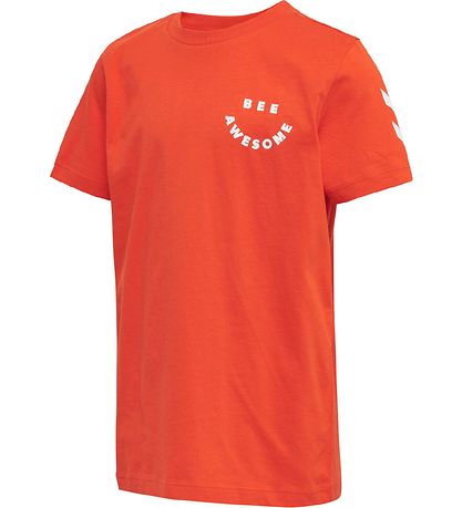 Hummel T-shirt - hmlOptimism - Orange Hummel T-shirt - hmlOptimism - Orange