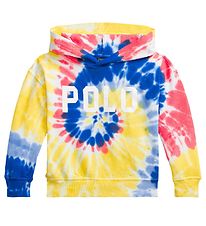 Polo Ralph Lauren Hættetrøje - Main Street - Tie Dye Polo Ralph Lauren Hættetrøje - Main Street - Tie Dye