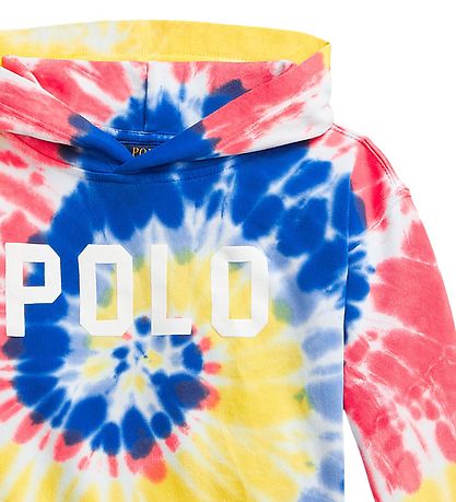 Polo Ralph Lauren Hættetrøje - Main Street - Tie Dye Polo Ralph Lauren Hættetrøje - Main Street - Tie Dye