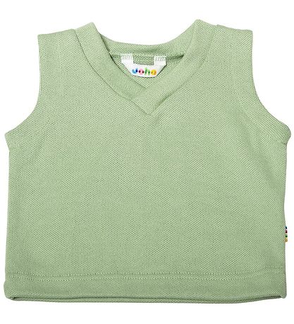 Joha Vest - Pastelgrøn Joha Vest - Pastelgrøn