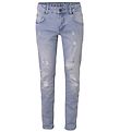 Hound Jeans - Straight w.Holes - Light Denim