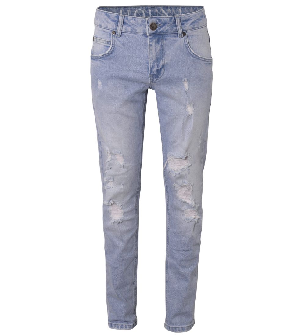 Hound Jeans - Straight mit Löchern - Light Denim - Hound - 16 Jahre (176) - Jeans