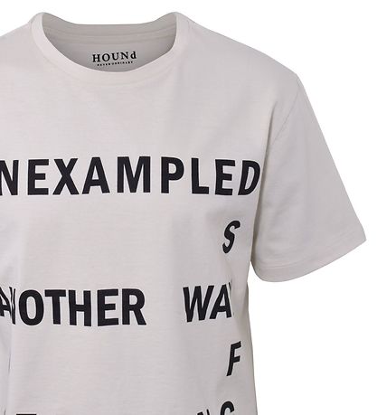 T-Shirt Hound - Os White T-Shirt Hound - Os White