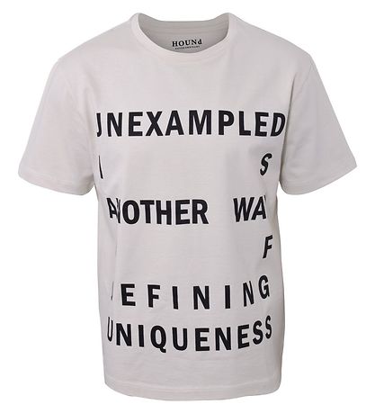 T-Shirt Hound - Os White T-Shirt Hound - Os White