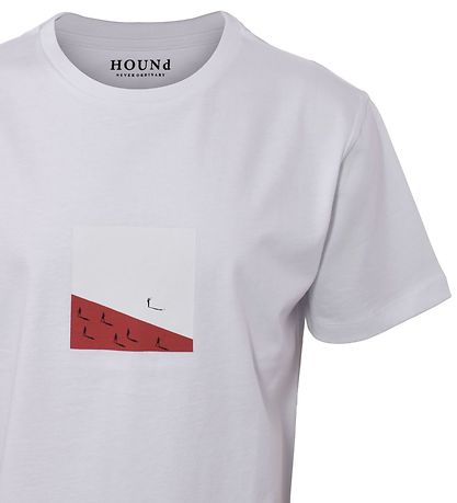 Hound T-shirt - White Hound T-shirt - White