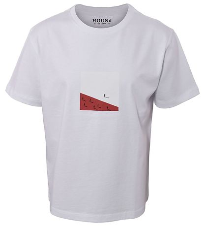 Hound T-shirt - White Hound T-shirt - White