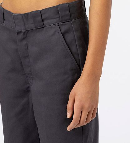 Dickies Bukser - 874 Work Original Fit - Charcoal Grey