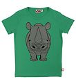 DYR T-shirt - Growl - Green