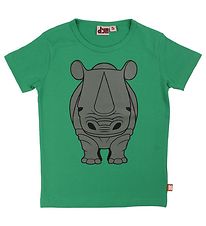 DYR T-shirt - Growl - Green