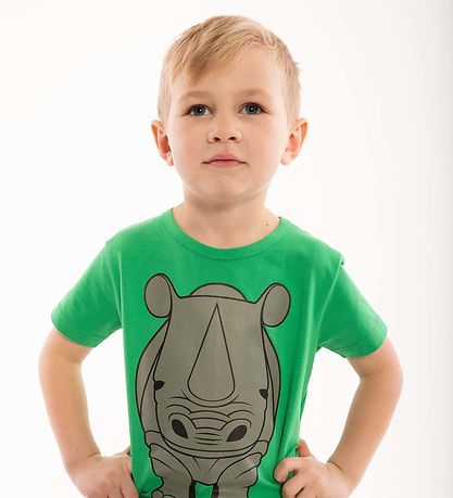DYR T-shirt - Growl - Green