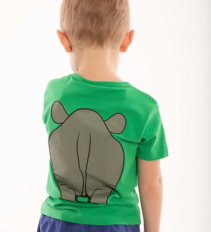 DYR T-shirt - Growl - Green