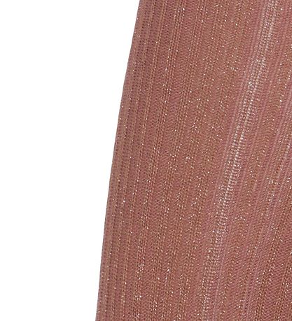 MP Strømpebukser m. Glitter - Celosia - Copper Brown