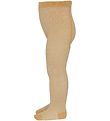 MP Tights w. Stripes - Viggie - Ochre