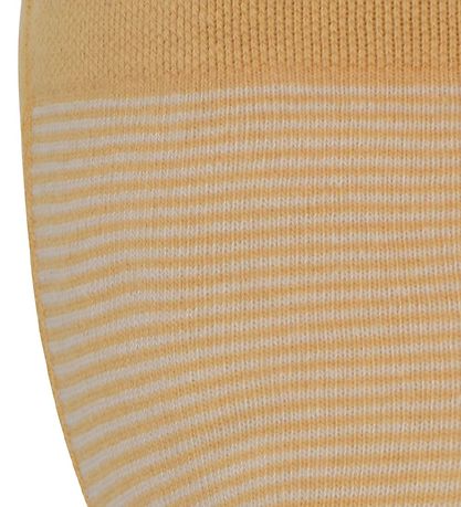 MP Tights w. Stripes - Viggie - Ochre