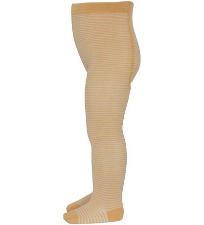 MP Tights w. Stripes - Viggie - Ochre