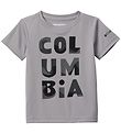 Columbia T-shirt - Grizzly Ridge - Grå Columbia T-shirt - Grizzly Ridge - Grå
