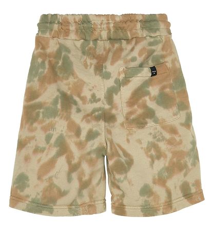 Finger In The Nose Sweatshorts - Dunk - Khaki Tie & Dye Finger In The Nose Sweatshorts - Dunk - Khaki Tie & Dye