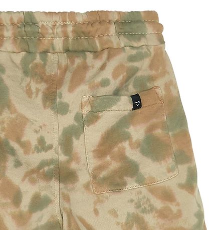 Finger In The Nose Sweatshorts - Dunk - Khaki Tie & Dye Finger In The Nose Sweatshorts - Dunk - Khaki Tie & Dye