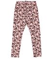 DYR Leggings - Cheetah - Powder Peach