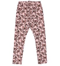 DYR Leggings - Cheetah - Powder Peach