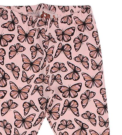 DYR Leggings - Cheetah - Powder Peach