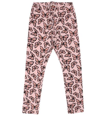 DYR Leggings - Cheetah - Powder Peach