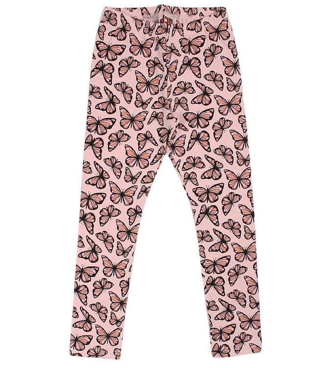 DYR Leggings - Cheetah - Powder Peach