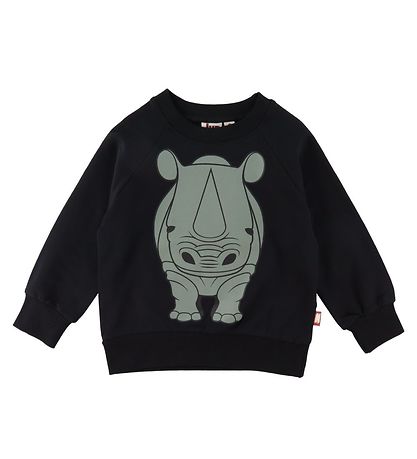 DYR-Cph Sweatshirt -DYRBellow - Black DYR-Cph Sweatshirt -DYRBellow - Black