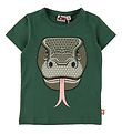 DYR T-shirt - Growl - Dark Khaki