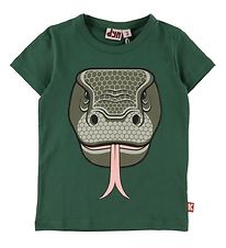 DYR T-shirt - Growl - Dark Khaki