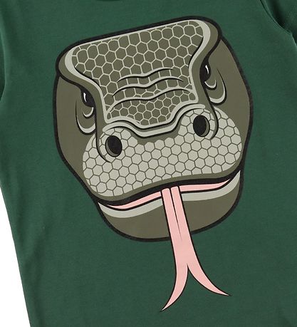 DYR T-shirt - Growl - Dark Khaki