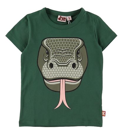 DYR T-shirt - Growl - Dark Khaki