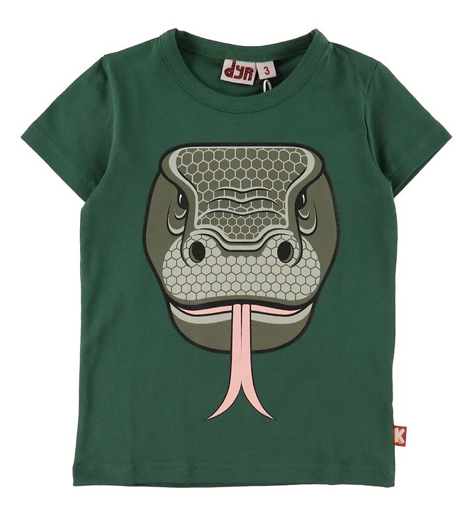 DYR T-shirt - Growl - Dark Khaki
