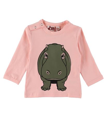 DYR Bluse - Critter - Powder Peach