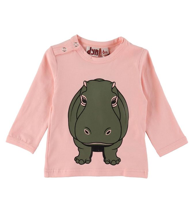 DYR Bluse - Critter - Powder Peach