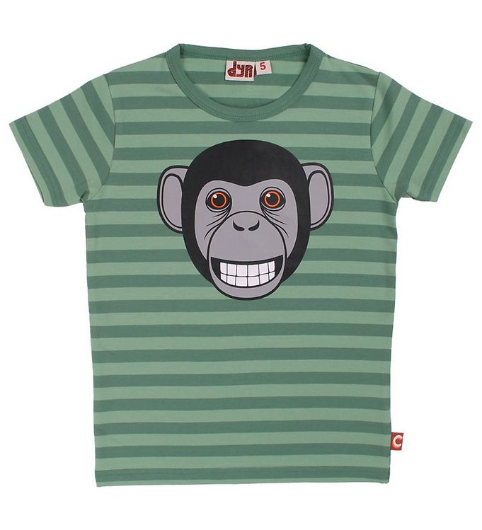 DYR T-shirt - Growl - Saga/Rover Khaki