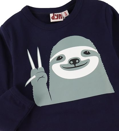DYR T-shirt - Roar - Navy
