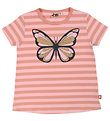 DYR T-shirt - Wildlife - Powder Peach