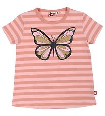 DYR T-shirt - Wildlife - Powder Peach